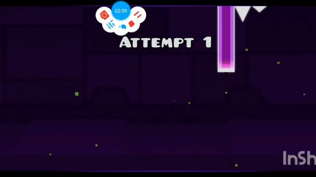 ПРОХОДИМ GEOMETRY DASH ЧАСТЬ 1