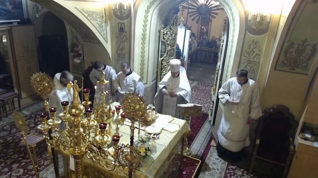 Прямая трансляция: Божественная литургия в Дмитриевскую родительскую субботу смотреть онлайн