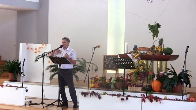 Лев Шульц - Праздничная Проповедь на Праздник Жатвы | Церковь Agape Plzen смотреть онлайн
