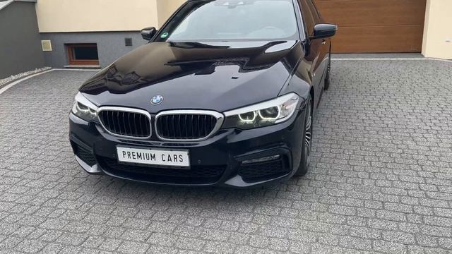 BMW 520D G31 M-PAKET 2018R. PREMIUM CARS CZERNER