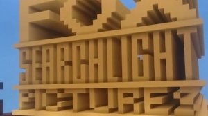 Fox Searchlight Pictures (2010-2019, logo, 2013 variant) Minecraft (March Updated)