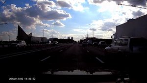 хитросделанные на съезде на МКАД Минск. 08 08 2018