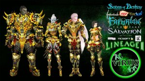 New Costumes. 147. LINEAGE II - Prelude Of War. Any Chronicles ◄√i®uS►