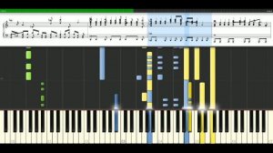 Robbie Williams - Supreme [Piano Tutorial] Synthesia