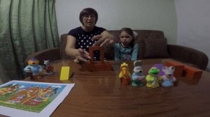 Конструирование "Построим Теремок"