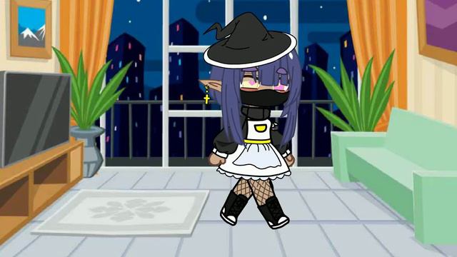 Страшная улыбка/гача клуб/меме смотреть онлайн