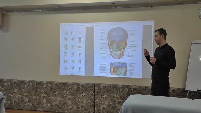 Валерий Филимонов. Висцеральный раздел Интегральной Биодинамики: Часть 1.