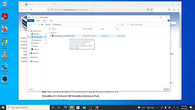 How to Install VirtualBox in windows 10 and Windows 11 in 2022 смотреть онлайн