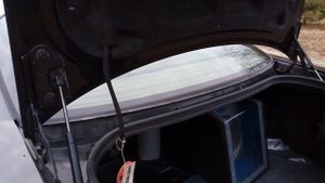 Замена амортизаторов крышки багажника CHRYSLER300m