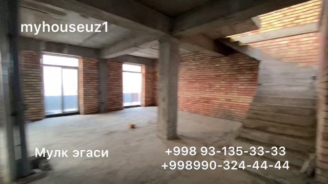 Мулк эгасидан!! Пентхаус 190 кв.Учтепа тумани.Такачи#myhouseuz1