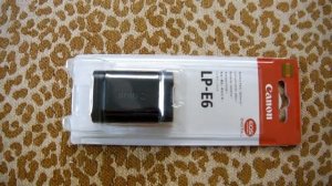 Canon LP-E6 Battery