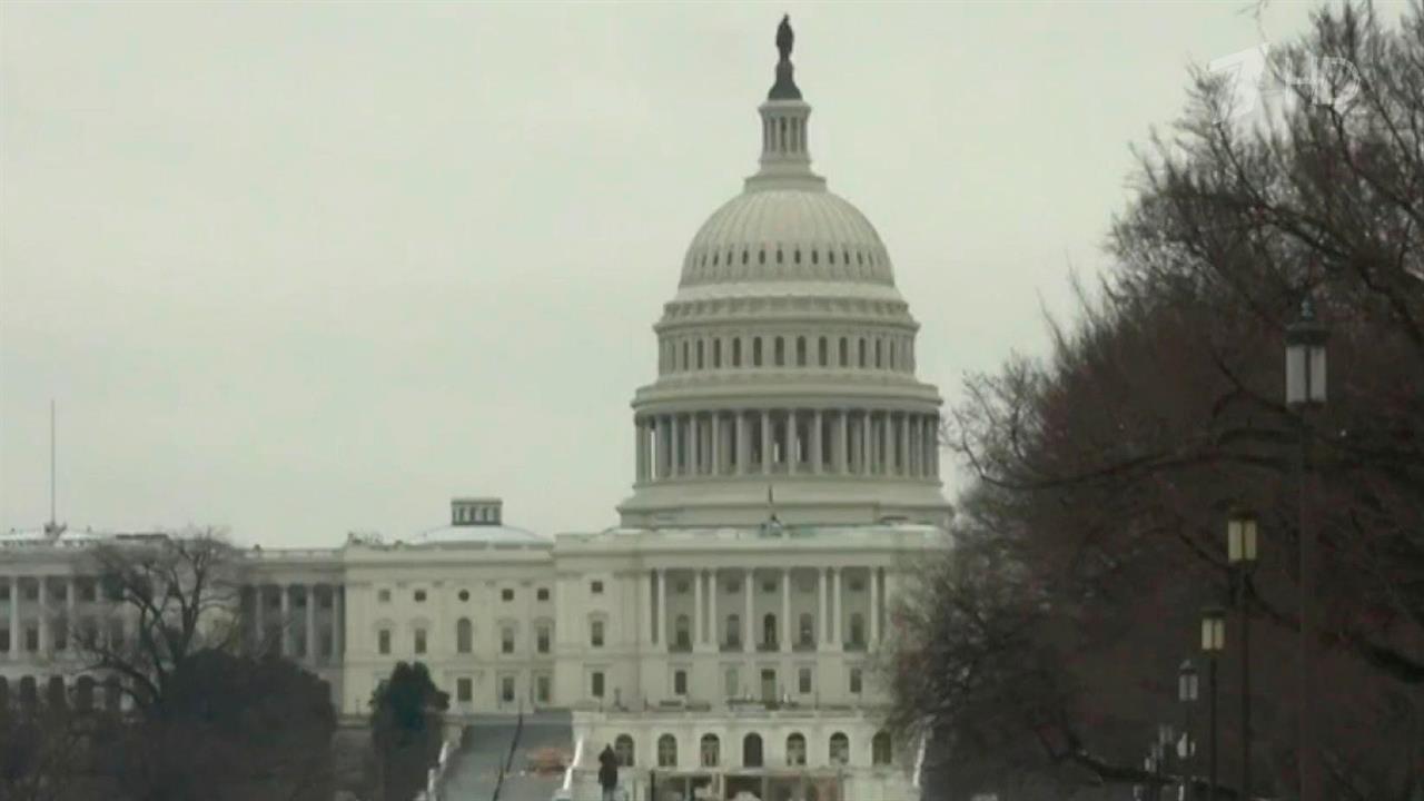 Конгресс США утвердил проект финансирования федеральных ведомств до марта