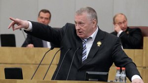 Жириновский в Госдуме 25.09.2012