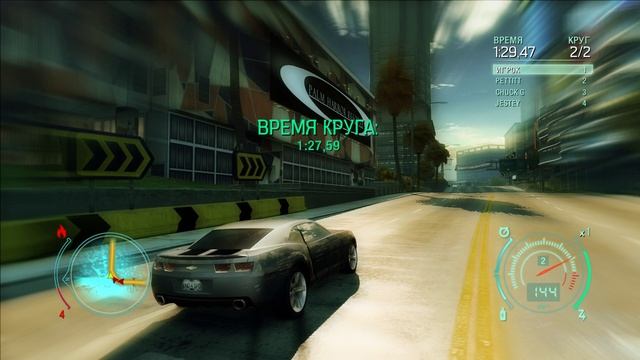 NFS Undercover - Гонка 86 - Кольцо - Кольцо на Кросс Слоуп смотреть онлайн