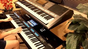 HEAVEN and HELL - C.C.Catch - Cover on Yamaha Genos