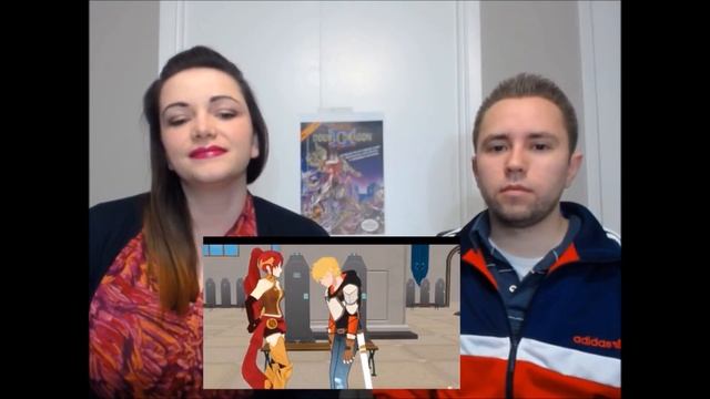 RWBY Chapter 4: The First Step REACTION!! (The Boring Reactors) смотреть онлайн