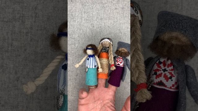 Пальчиковый театр