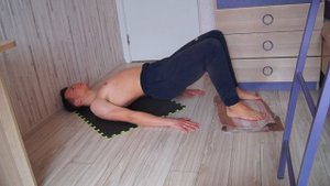 Убери Живот за 14 ДНЕЙ ! ( Упражнения Дома ) / Remove The Fat
