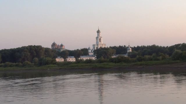 Великий Новгород часть 29 Речная прогулка по Волхову часть 2.mpg