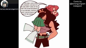 If Jotaro and Kakyoin were Girls Jojo Comic Dub