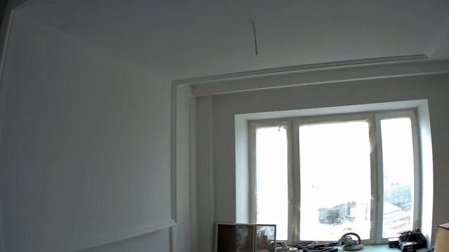 Краска Flugger Flutex 2S и безвоздушное нанесение Graco.