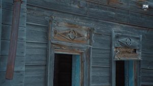 Заброшенная усадьба Бакирова