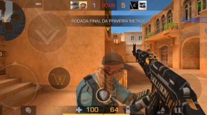 STANDOFF 2 GAMEPLAY XIAOMI REDMI NOTE 12 60fps 120hz