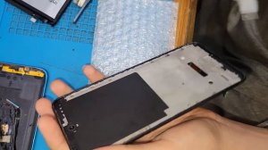 Замена экрана infinix Hot 12 Play Cracked Phone Restoration  LCD Combo Replcement
