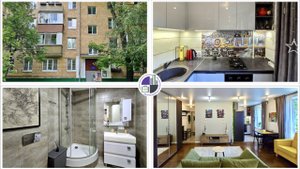 Продажа 2-комн. квартиры-студии 46 кв.м., ул.Гарибальди 17 корп.3