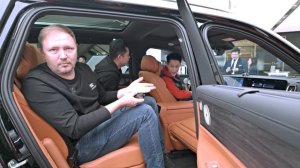 Aito M9 последовательный гибрид и электромобиль. Обзор