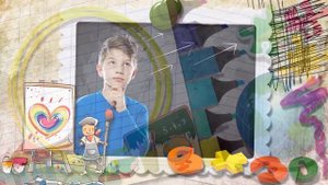 Проект для Proshow Producer Детские воспоминания