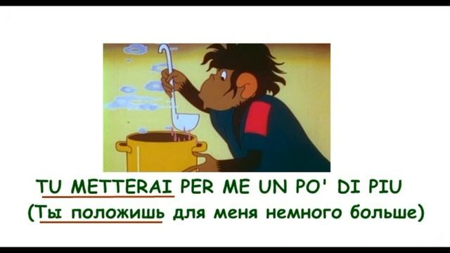 verbo mettere futuro semplice italiano russo глагол класть будущее время итальянский русский