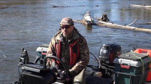 Лодка Azimut JetLine 450, возможности с полной загрузкой в красивейших местах Сибири на таёжной рек