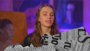 Видеовизитка Таврида АРТ 2022. Елизавета Бабенко. Арт-школа современное искусство