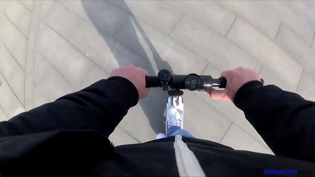 YAMATO PES MINI Городской Электросамокат 2020 ЛЕГКИЙ для девушки или ребёнка смотреть онлайн