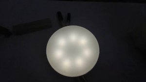как сделать из светодиодной лампы 8Вт GX53 ночник с плавным включением?
