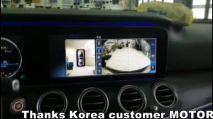 360 degree camera in Mercedes-Benz W213 E class