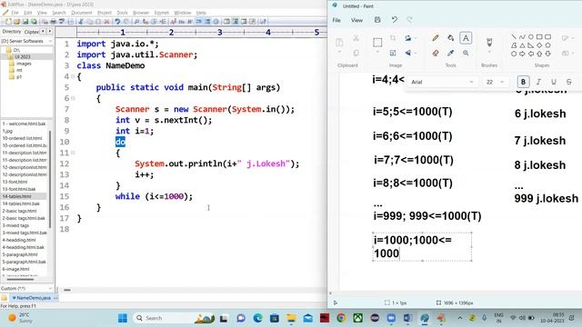 22 java full stack Java do while loop and while loop with examples 24 03 2023