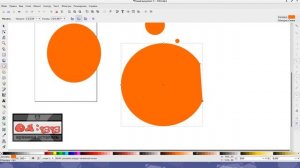 6.Inkscape За 3 минуты:Как рисовать круги, эллипсы и дуги в Inkscape/F5/Как нарисовать овал