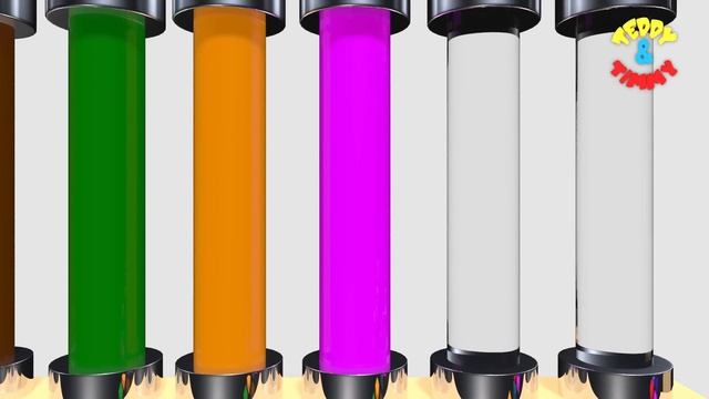 Learn Numbers Colors & Shapes - Teddy & Timmy Poems for Kids