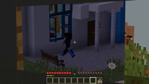 ?СУМАСШЕДШАЯ СОСЕДКА ЛОМИТСЯ К НАМ В ДОМ В МАЙНКРАФТ! ШЕДИ И НУБИК MINECRAFT
