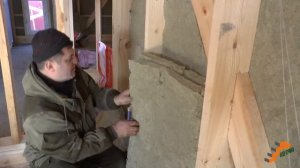 Какой будет пирог утепления в каркасном доме.  Вопрос к профессионалам