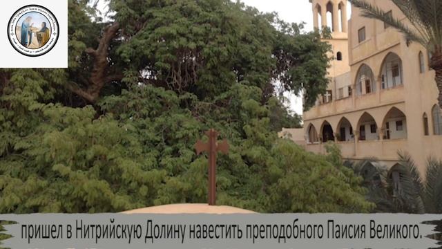 Дерево преподобного Ефрема Сирина.