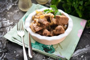Мясо по- кремлёвски,