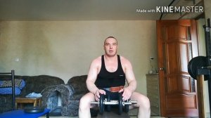 Жим(Арнольда)сидя.