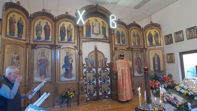 Неделя 5-я по Пасхе, о самаряныне.