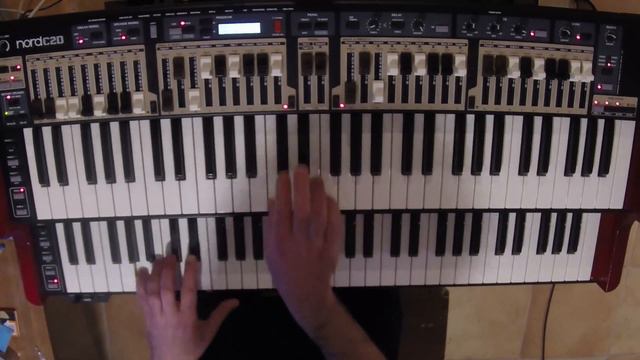 C2D Nord Clavia Ogan blues смотреть онлайн