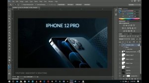 How To Create a Professional Banner | iPhone 12 Pro Banner Design | Photoshop Tutorial