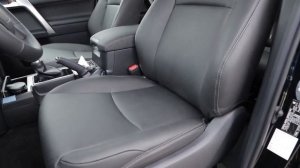 Скромный, строгий но кожаный и практичный салон для Toyota Prado 150 [ПРОСТАЯ ПЕРЕТЯЖКА PRADO 2022]