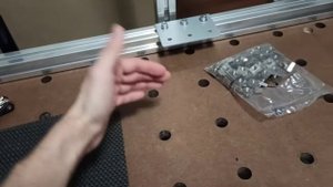 Стол из конструкционного профиля. Часть 2. Собираем раму под столешницу